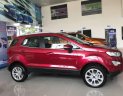 Ford EcoSport  Trend 1.5 AT 2018 - Cần bán xe Ford EcoSport đời 2018, màu đỏ giá cạnh tranh