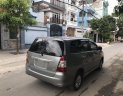 Toyota Innova G 2014 - Mình bán Toyota Innova G 2014 số tự động, màu bạc, xe đẹp, zin nguyên