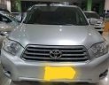 Toyota Highlander 2007 - Cần bán gấp Toyota Highlander đời 2007, màu bạc, nhập khẩu xe gia đình 