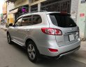 Hyundai Santa Fe CRDI 2012 - Bán Hyundai Santa Fe màu bạc 2012, máy dầu, full option, số tự động nhập khẩu