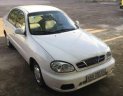 Daewoo Lanos   2003 - Cần bán xe Daewoo Lanos đời 2003, màu trắng xe gia đình, giá chỉ 79 triệu