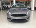 Ford Focus Sport 2018 - Bán Ford Focus Sport nâu hổ phách, có xe giao ngay, phụ kiện tùy chọn camera hành trình-BHVC-dán phim 3m