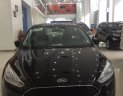 Ford Focus Trend 1.5 AT  2018 - Bán Ford Focus Trend màu đen Sedan 4 cửa, có xe giao ngay tặng phụ kiện tùy chọn ghế da - dán phim - camera hành trình