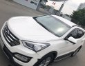 Hyundai Santa Fe 2016 - Cần bán xe Hyundai Santa Fe đời 2016, màu trắng 

