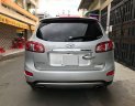 Hyundai Santa Fe CRDI 2012 - Bán Hyundai Santa Fe màu bạc 2012, máy dầu, full option, số tự động nhập khẩu