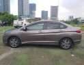 Honda City TOP 2017 - Cần bán Honda City TOP 2017, màu xám, đã đăng kí biển Hà Nội