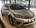 Toyota Corolla altis 1.8G MT 2016 - Cần bán Toyota Corolla altis 1.8G MT 2016, màu bạc số sàn, giá 665tr