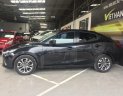 Mazda 2 1.5AT   2016 - Bán Mazda 2 2016, màu đen, biển TP, giá TL, hỗ trợ trả góp