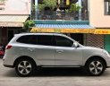 Hyundai Santa Fe CRDI 2012 - Bán Hyundai Santa Fe màu bạc 2012, máy dầu, full option, số tự động nhập khẩu