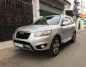 Hyundai Santa Fe CRDI 2012 - Bán Hyundai Santa Fe màu bạc 2012, máy dầu, full option, số tự động nhập khẩu