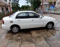 Daewoo Lanos   2003 - Cần bán Daewoo Lanos đời 2003, màu trắng xe gia đình, giá chỉ 98 triệu