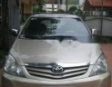 Toyota Innova G 2009 - Bán xe Toyota Innova G sản xuất năm 2009, màu vàng, 360tr