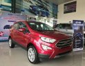 Ford EcoSport  Trend 1.5 AT 2018 - Cần bán xe Ford EcoSport đời 2018, màu đỏ giá cạnh tranh