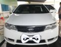 Kia Forte  1.6 AT  2012 - Bán xe Kia Forte 1.6 AT sản xuất 2012, màu trắng xe gia đình