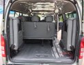 Toyota Hiace G 2009 - Bán xe Toyota Hiace 16 chỗ đời 2009 số sàn, chạy nhiên liệu dầu, màu xám xanh