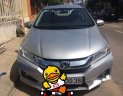 Honda City   2015 - Bán xe Honda City đời 2015, màu bạc ít sử dụng, giá tốt