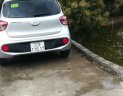 Hyundai Grand i10   1.2 MT  2017 - Bán Hyundai Grand i10 1.2 MT 2017, màu bạc 