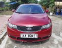 Kia Cerato 2010 - Bán Kia Cerato 2010, màu đỏ, xe nhập