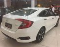 Honda Civic   1.5 L Turbo  2018 - Bán Honda Civic 1.5 L Turbo sản xuất năm 2018, màu trắng, giá 903tr