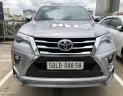 Toyota Fortuner 2.7 AT 2017 - Cần bán gấp Toyota Fortuner 2.7 AT năm sản xuất 2017, màu bạc  