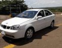 Daewoo Lacetti 2005 - Bán xe cũ Daewoo Lacetti đời 2005, màu trắng