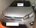 Toyota Yaris   G 2015 - Cần bán Toyota Yaris G năm 2015, màu bạc ít sử dụng, 569tr