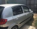 Hyundai Getz   2010 - Cần bán Hyundai Getz năm 2010, màu bạc 