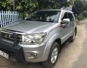 Toyota Fortuner 2010 - Bán Toyota Fortuner năm 2010, màu bạc xe gia đình, 615 triệu