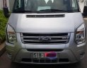 Ford Transit Luxury 2015 - Cần bán gấp Ford Transit Luxury đời 2015, màu bạc như mới