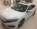 Honda Civic   1.5 L Turbo  2018 - Bán Honda Civic 1.5 L Turbo sản xuất năm 2018, màu trắng, giá 903tr