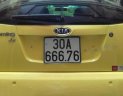 Kia Morning SLX 2008 - Cần bán xe Kia Morning SLX 2008, màu vàng, nhập khẩu số tự động