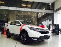 Honda CR V 1.5L Top 2018 - Bán Honda CRV 2018 1.5L màu trắng, nhập khẩu Thái Lan, giao ngay, giá tốt nhất Hà Nội, liên hệ: 0948394416
