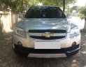 Chevrolet Captiva LT 2009 - Bán xe Chevrolet Captiva LT 2009 màu bạc, số tay