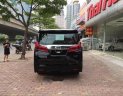 Toyota Alphard   2018 - Cần bán xe Toyota Alphard đời 2018, màu đen, giá tốt