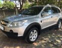 Chevrolet Captiva LT 2009 - Bán xe Chevrolet Captiva LT 2009 màu bạc, số tay