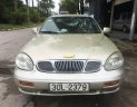 Daewoo Leganza   1997 - Cần bán gấp Daewoo Leganza 1997, màu vàng số sàn