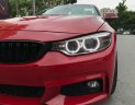 BMW 4 Series  430i Cabriolet  2016 - Cần bán xe BMW 4 Series 430i Cabriolet sản xuất năm 2016, màu đỏ, nhập khẩu