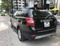 Chevrolet Captiva  AT 2008 - Bán xe Chevrolet Captiva LTZ số tự động, xe gia đình đăng ký chính chủ, màu đen
