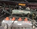 Toyota Camry 1988 - Cần bán Toyota Camry năm sản xuất 1988, màu đỏ, giá 89tr