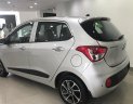 Hyundai Grand i10 1.2AT  2018 - Chỉ 113tr_Có sẵn xe giao ngay_Hyundai Grand I10 1.2 tự động, màu bạc. Hỗ trợ góp 85% LS thấp, LH 0933.222.638