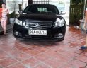 Daewoo Lacetti CDX 2009 - Bán ô tô Daewoo Lacetti đời 2009, màu đen số sàn