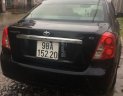 Daewoo Lacetti EX 2010 - Bán ô tô Daewoo Lacetti EX năm sản xuất 2010, màu đen