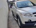 Chevrolet Captiva   LTZ   2007 - Cần bán xe Chevrolet Captiva LTZ đời 2007 màu bạc zin, odo 87.000 km