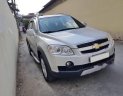 Chevrolet Captiva   LTZ   2007 - Cần bán xe Chevrolet Captiva LTZ đời 2007 màu bạc zin, odo 87.000 km