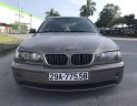 BMW 3 Series  325i  2004 - Bán BMW 3 Series 325i năm 2004, màu nâu số tự động