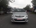 Toyota Innova 2.0G 2011 - Cần bán xe Toyota Innova 2.0G đời 2011, màu bạc giá cạnh tranh