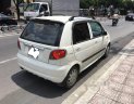 Daewoo Matiz SE 2007 - Cần bán Daewoo Matiz SE năm sản xuất 2007, màu trắng xe gia đình 