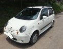 Daewoo Matiz SE 2007 - Cần bán Daewoo Matiz SE năm sản xuất 2007, màu trắng xe gia đình 