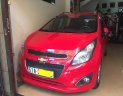 Chevrolet Spark LTZ 2014 - Bán Chevrolet Spark LTZ sản xuất 2014, màu đỏ xe gia đình, giá tốt