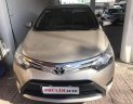 Toyota Vios  G  2017 - Bán xe Toyota Vios G đời 2017, màu vàng cát